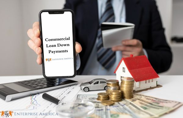 commercial property loan down payment