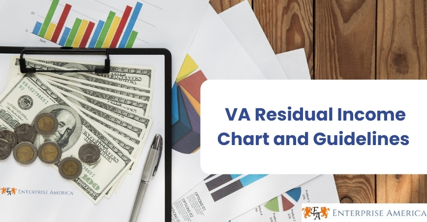 VA Residual Income Chart and Guidelines