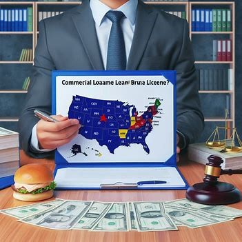 What states require a commercial loan broker license?